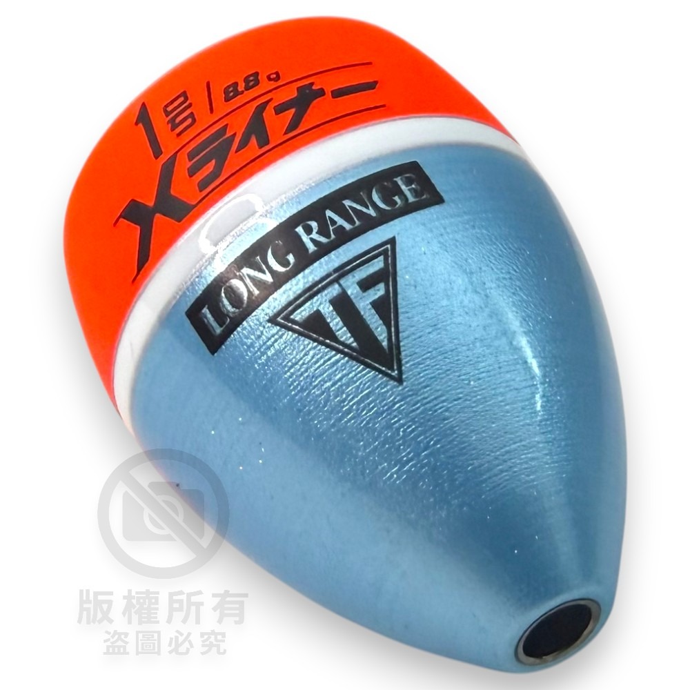 中壢紅海釣具【TSURIKEN】釣研 Ｘ LINER系列 LONG RANGE 磯釣阿波 中通阿波 浮標 海釣 遠投用-細節圖4