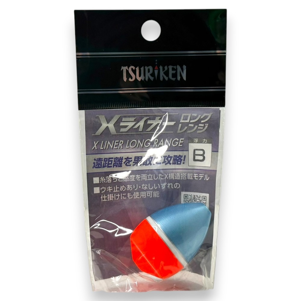 中壢紅海釣具【TSURIKEN】釣研 Ｘ LINER系列 LONG RANGE 磯釣阿波 中通阿波 浮標 海釣 遠投用-規格圖6