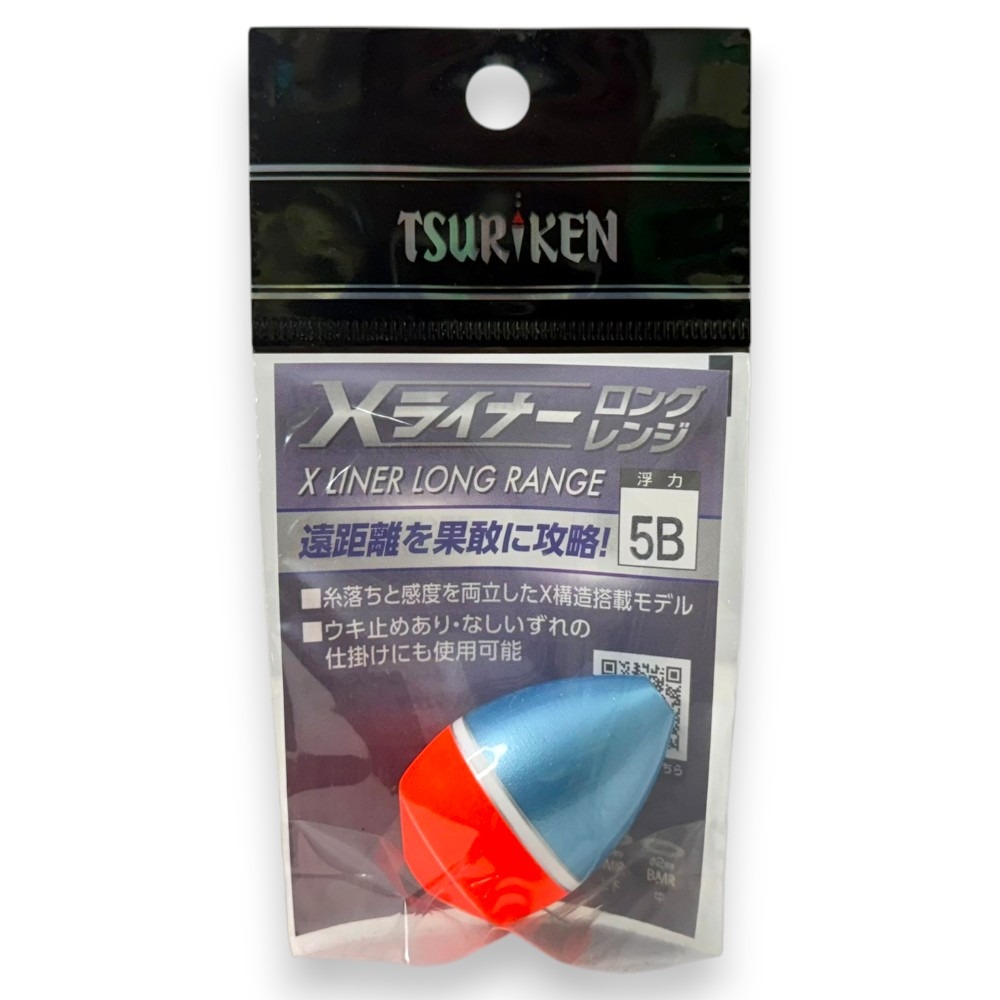中壢紅海釣具【TSURIKEN】釣研 Ｘ LINER系列 LONG RANGE 磯釣阿波 中通阿波 浮標 海釣 遠投用-規格圖6