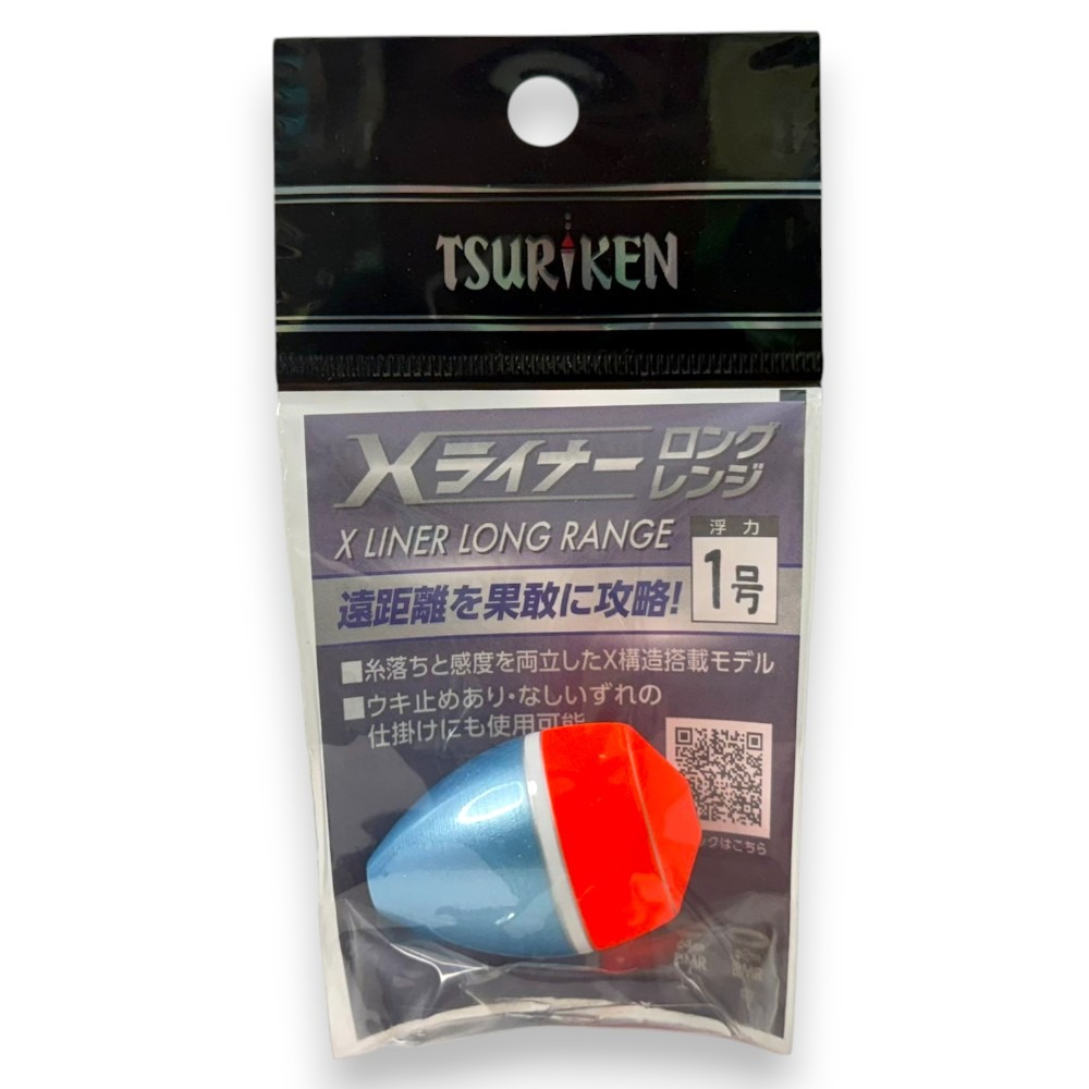 中壢紅海釣具【TSURIKEN】釣研 Ｘ LINER系列 LONG RANGE 磯釣阿波 中通阿波 浮標 海釣 遠投用-規格圖6