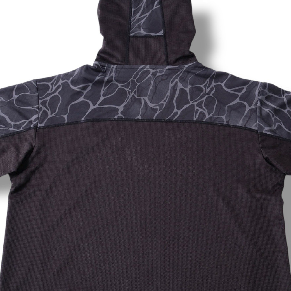 紅海釣具企業社【DAIWA】 DE-3725 防曬透氣連帽釣魚長袖 [25年款]  抗紫外線 吸濕排汗-細節圖5