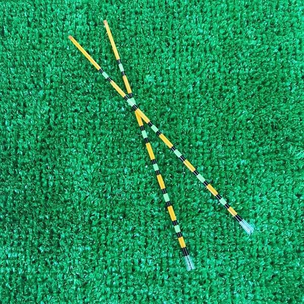 (紅海釣具企業社)士貿 防汙水晶尾 2入裝150mm  6號色 / 19號色 / 46號色  浮標尾 DIY-細節圖6