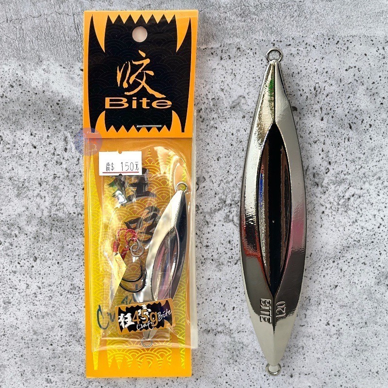 (紅海釣具企業社) Crazy Bite 狂咬附鐵板鉤 微鐵板 岸拋 小搞搞 船釣鐵板 假餌附魚鉤-細節圖5