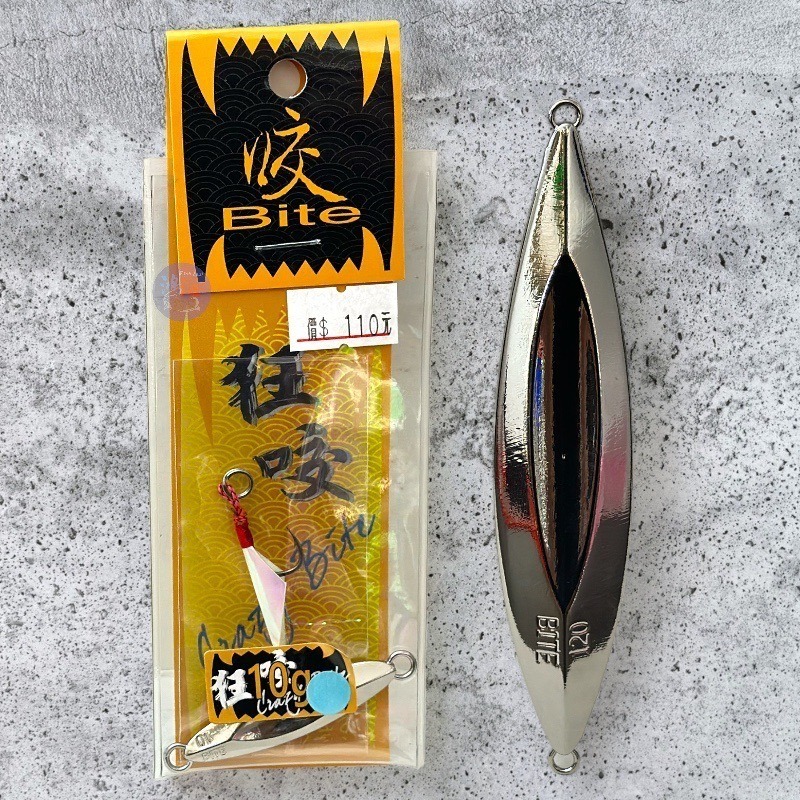 (紅海釣具企業社) Crazy Bite 狂咬附鐵板鉤 微鐵板 岸拋 小搞搞 船釣鐵板 假餌附魚鉤-細節圖6