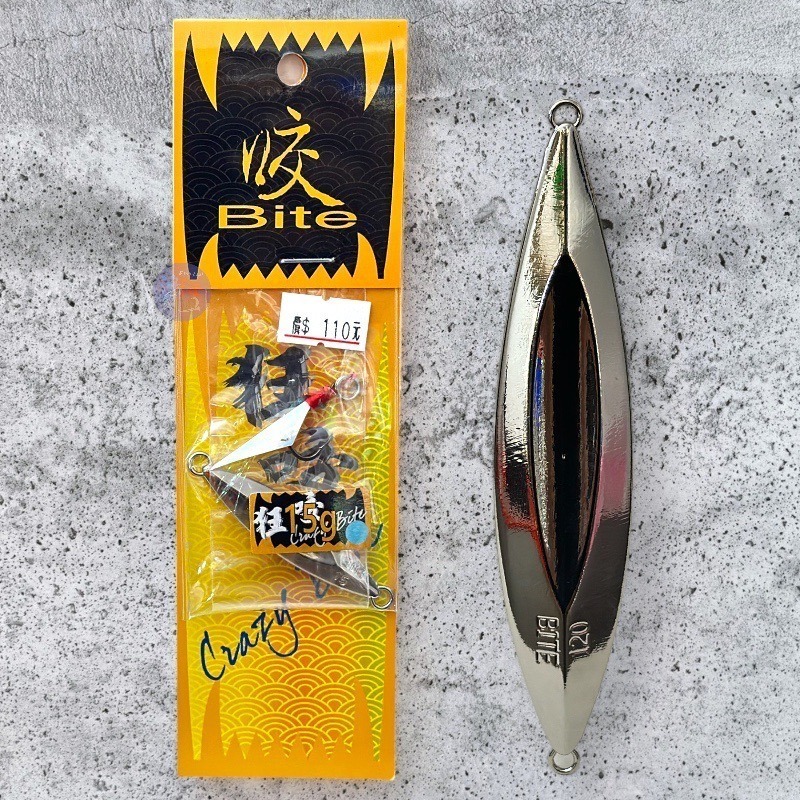 (紅海釣具企業社) Crazy Bite 狂咬附鐵板鉤 微鐵板 岸拋 小搞搞 船釣鐵板 假餌附魚鉤-細節圖9