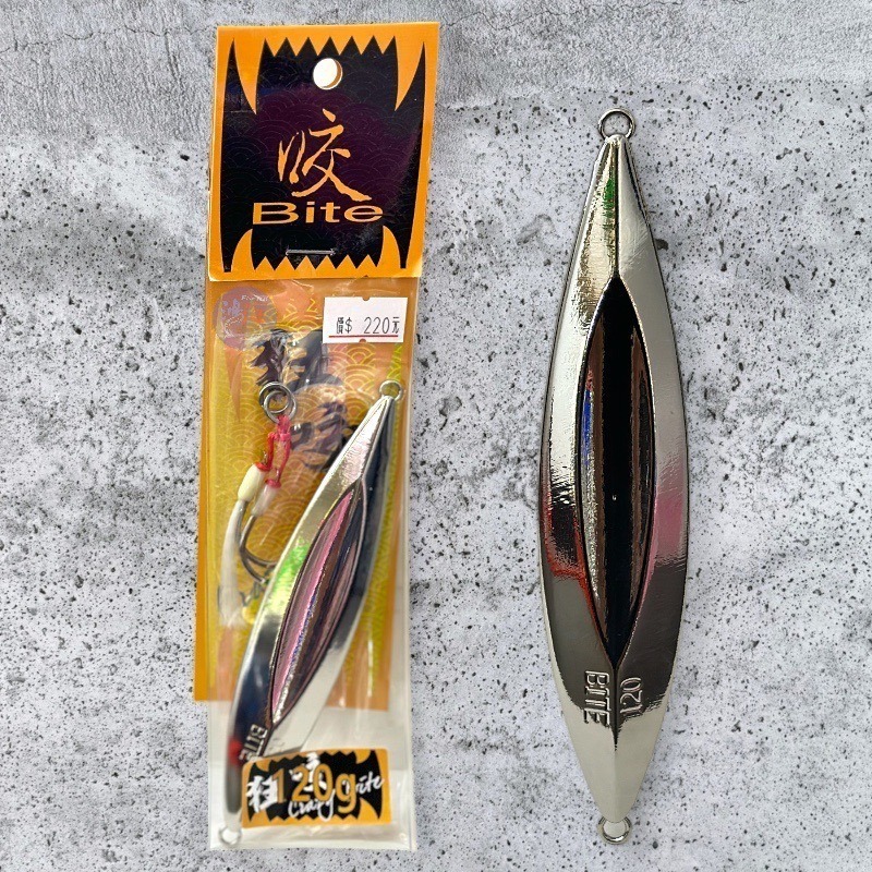 (紅海釣具企業社) Crazy Bite 狂咬附鐵板鉤 微鐵板 岸拋 小搞搞 船釣鐵板 假餌附魚鉤-細節圖10