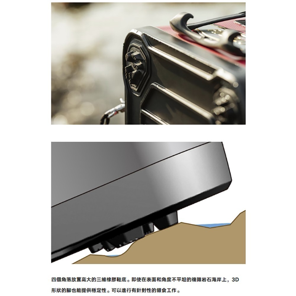 中壢紅海釣具【SHIMANO】 BK-111X LIMITED PRO 誘餌桶 硬式餌袋 誘餌袋A撒桶置物袋 24年款-細節圖8