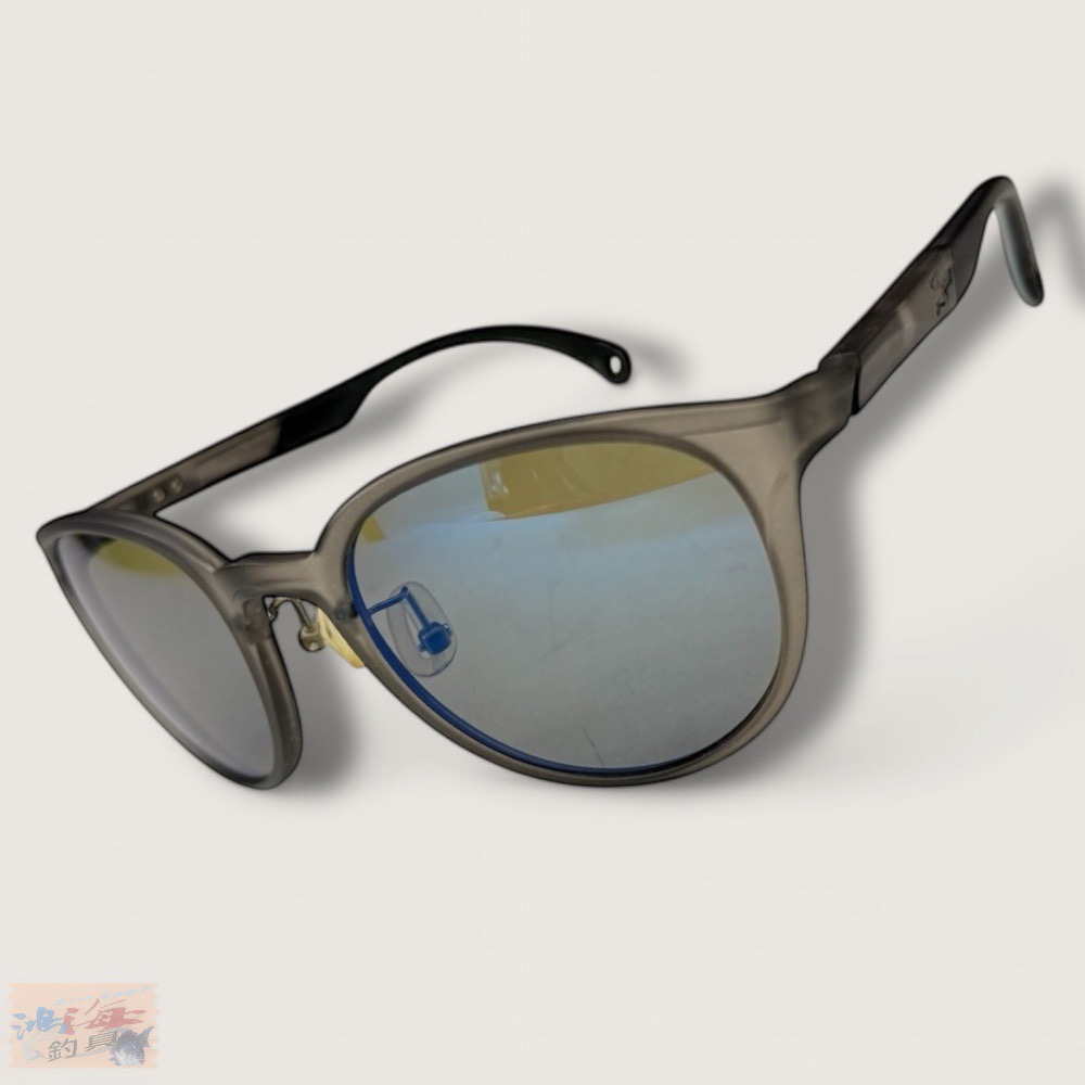 紅海釣具企業社【ZEAL】Juno F-1843 藍色鍍膜偏光眼鏡 TVS/BM 造型偏光鏡 多功能眼鏡 釣魚眼鏡-細節圖2