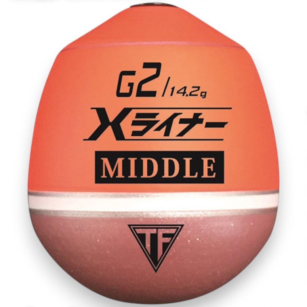 中壢紅海釣具【TSURIKEN-釣研】Ｘ LINER系列 MIDDLE磯釣阿波 中通阿波 浮標 海釣 磯用 Ｘライナーミ-細節圖2