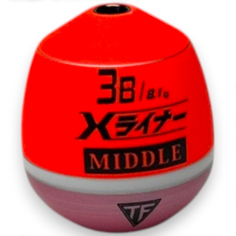 中壢紅海釣具【TSURIKEN-釣研】Ｘ LINER系列 MIDDLE磯釣阿波 中通阿波 浮標 海釣 磯用 Ｘライナーミ-細節圖3