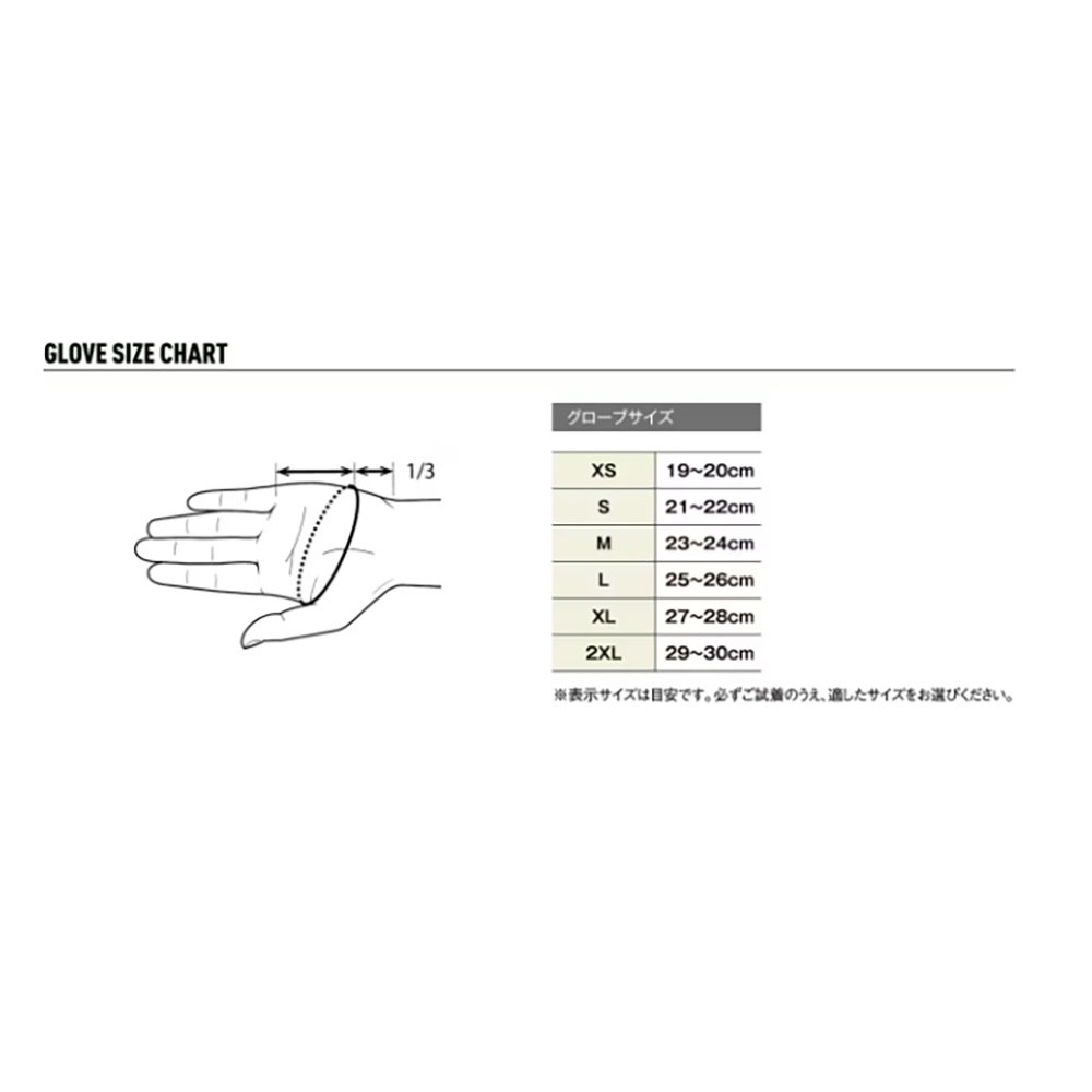 紅海釣具企業社【SHIMANO】 GL-008Y 黑色三指釣魚手套 (25年春夏款)-細節圖9