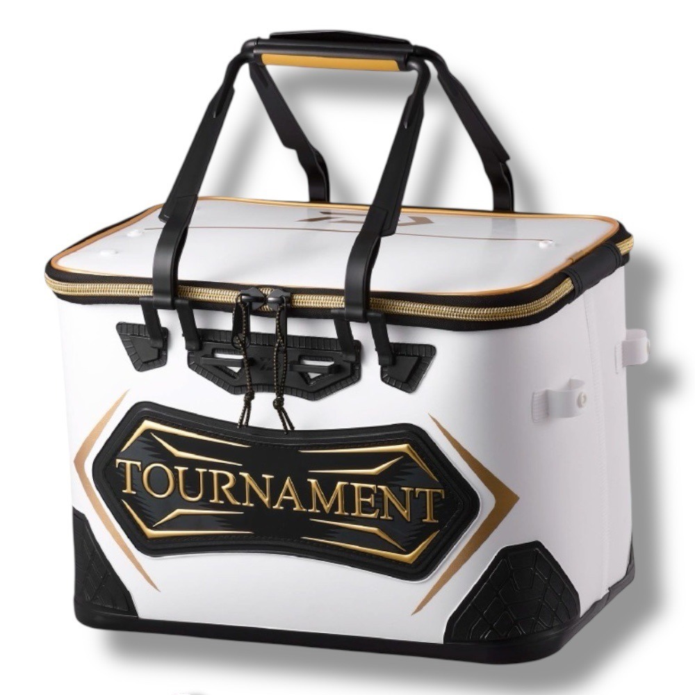 紅海釣具企業社【DAIWA】 TOURNAMENT BAKKAN FH40(D) 餌料桶 誘餌袋 (25年款)-細節圖2