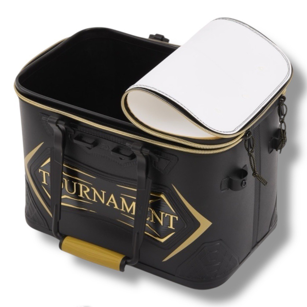 紅海釣具企業社【DAIWA】 TOURNAMENT BAKKAN FH40(D) 餌料桶 誘餌袋 (25年款)-細節圖4