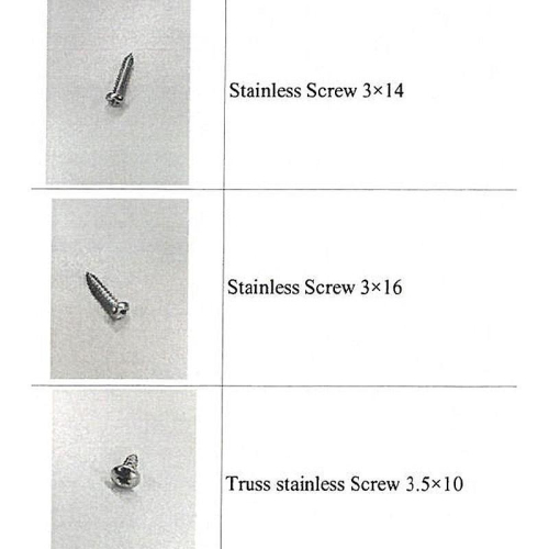鴻海釣具企業社《SHINWA-伸和日本製》冰箱零件 stainless Screw 螺絲 (尺寸內詳~~~)