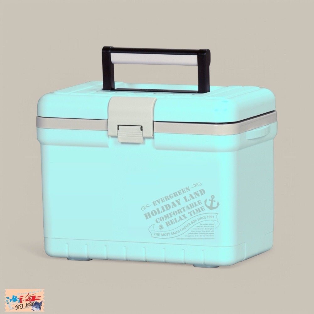 (紅海釣具企業社) 【SHINWA】伸和 H CBX-7L行動小冰箱 車用冰箱 硬式冰箱 保冷冰桶 釣魚露營冰箱 保溫桶-規格圖9