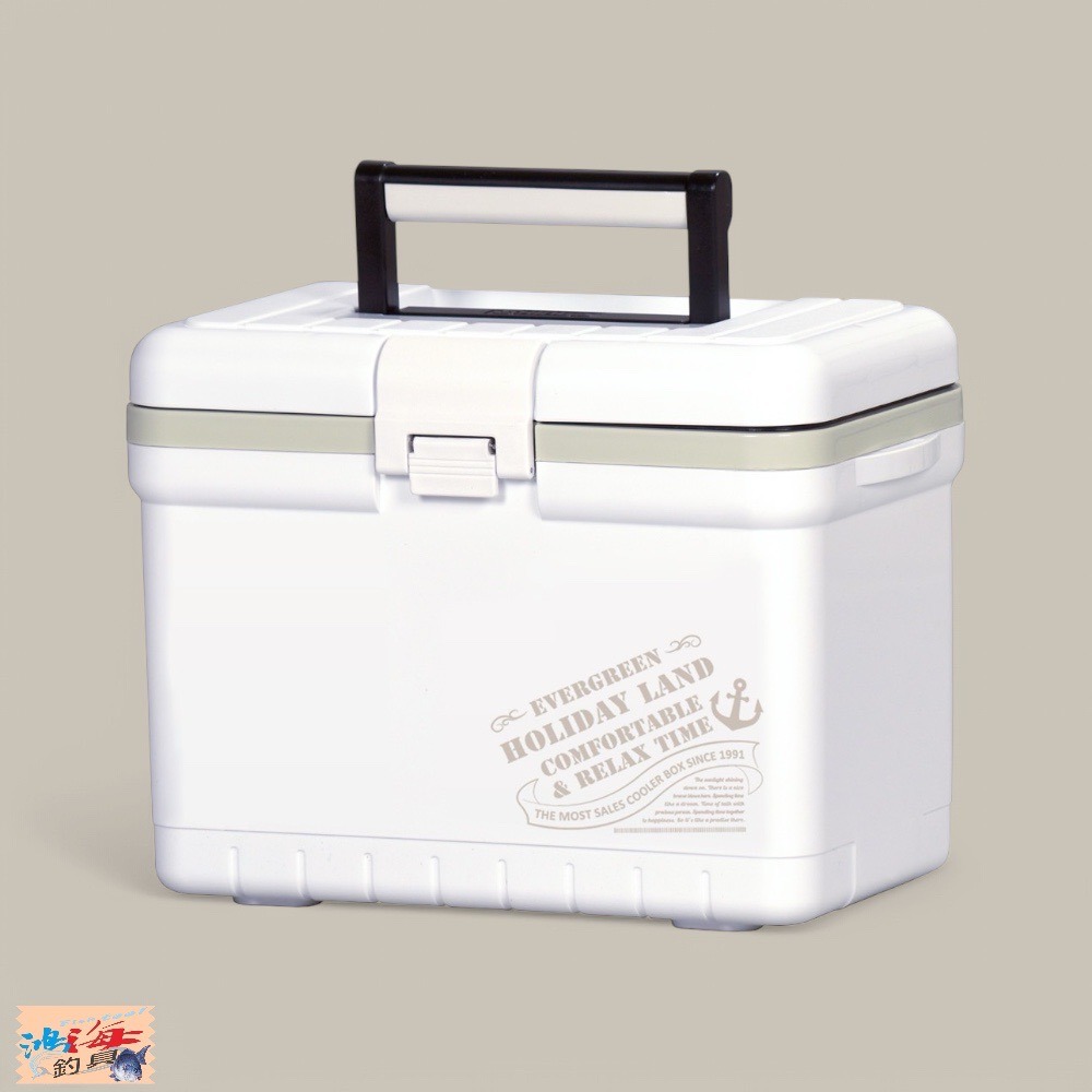 (紅海釣具企業社) 【SHINWA】伸和 H CBX-7L行動小冰箱 車用冰箱 硬式冰箱 保冷冰桶 釣魚露營冰箱 保溫桶-規格圖9