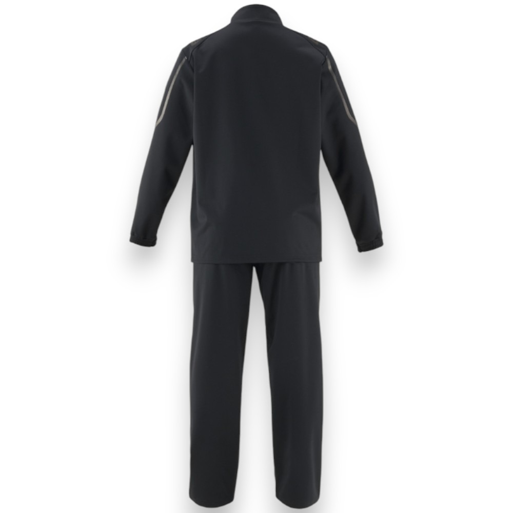 中壢紅海釣具【gamakatsu】GM-3618 黑色防風透濕保暖釣魚套裝-細節圖3