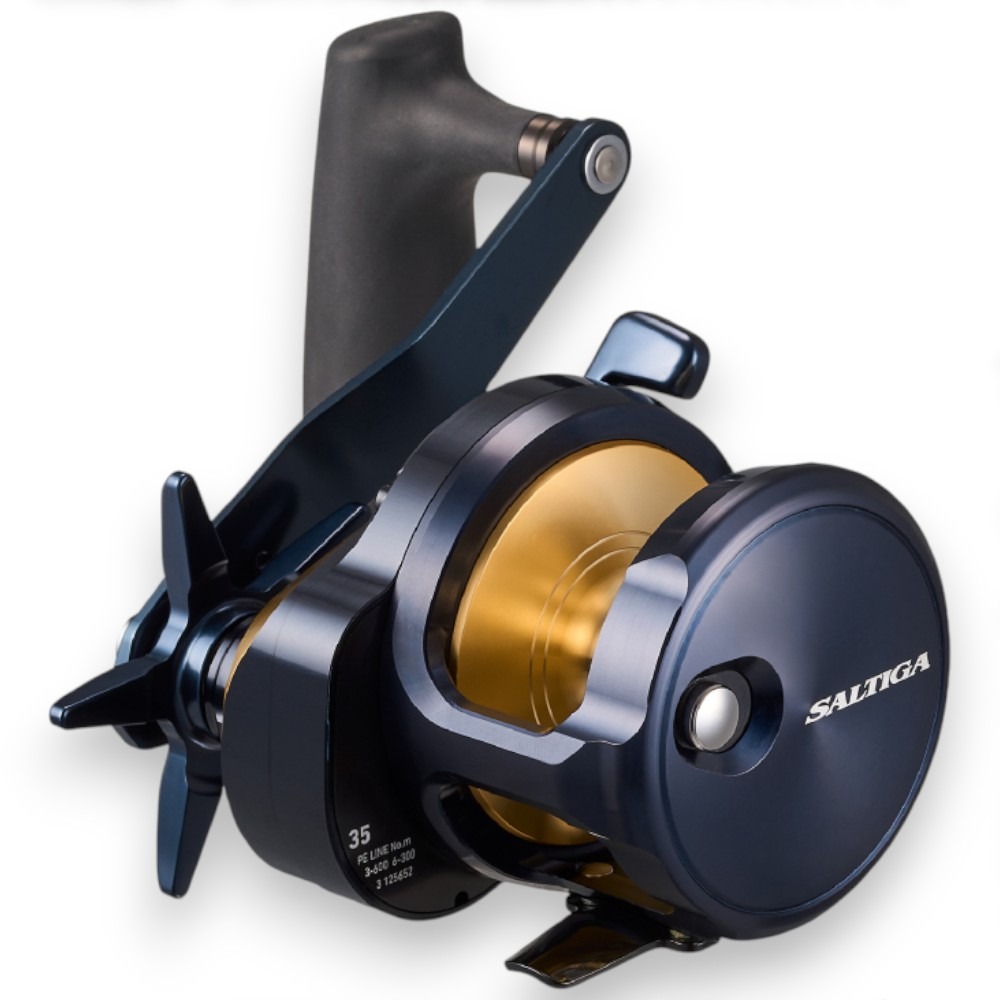 中壢紅海釣具【DAIWA】SALTIGA 35H 35HL 鼓式捲線器 (25年款)-細節圖3