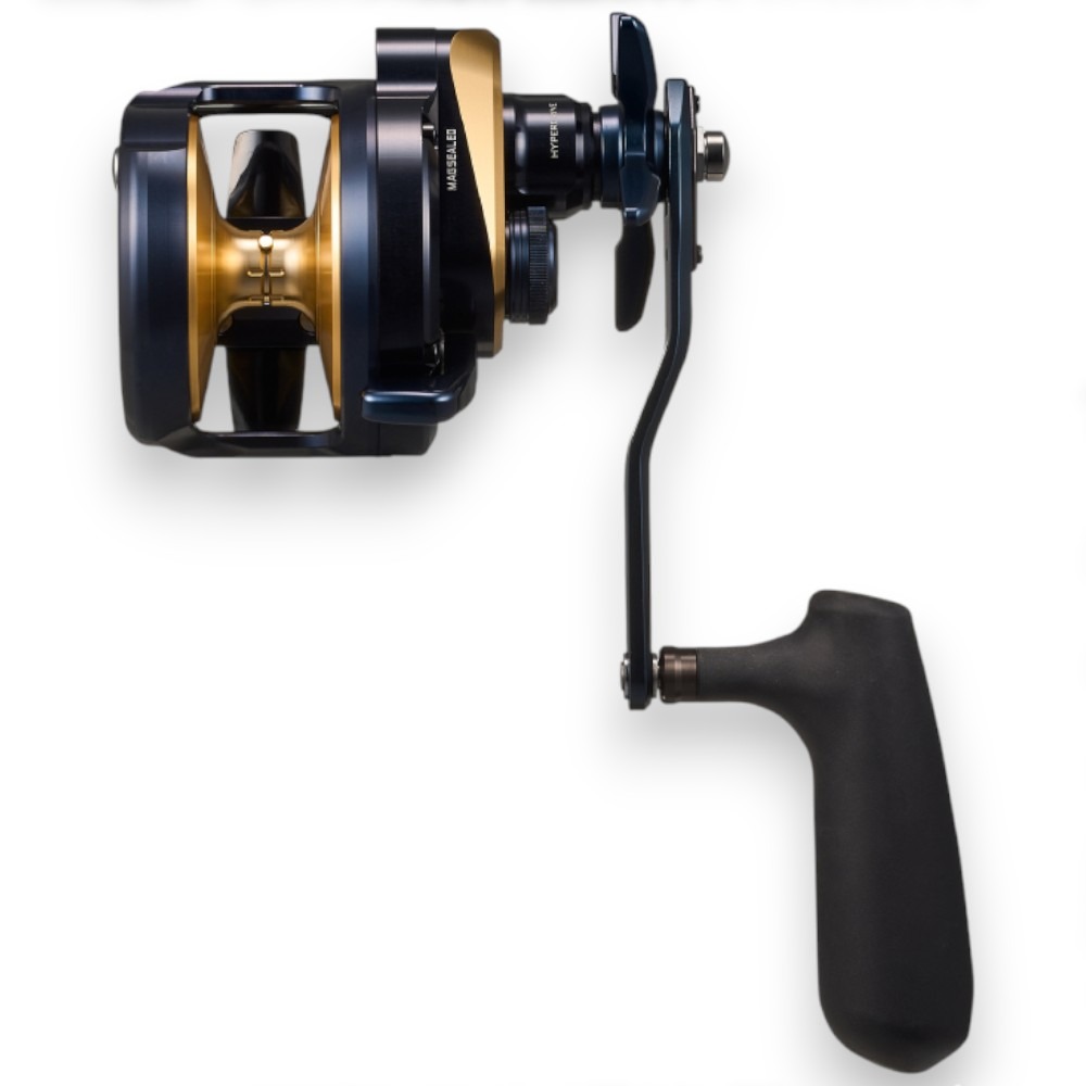 中壢紅海釣具【DAIWA】SALTIGA 35H 35HL 鼓式捲線器 (25年款)-細節圖5