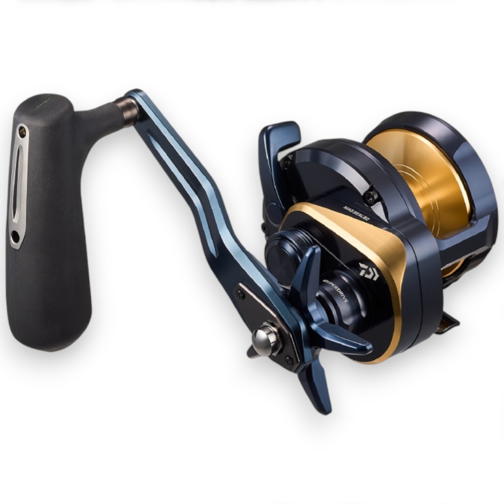 中壢紅海釣具【DAIWA】SALTIGA 35H 35HL 鼓式捲線器 (25年款)-規格圖11