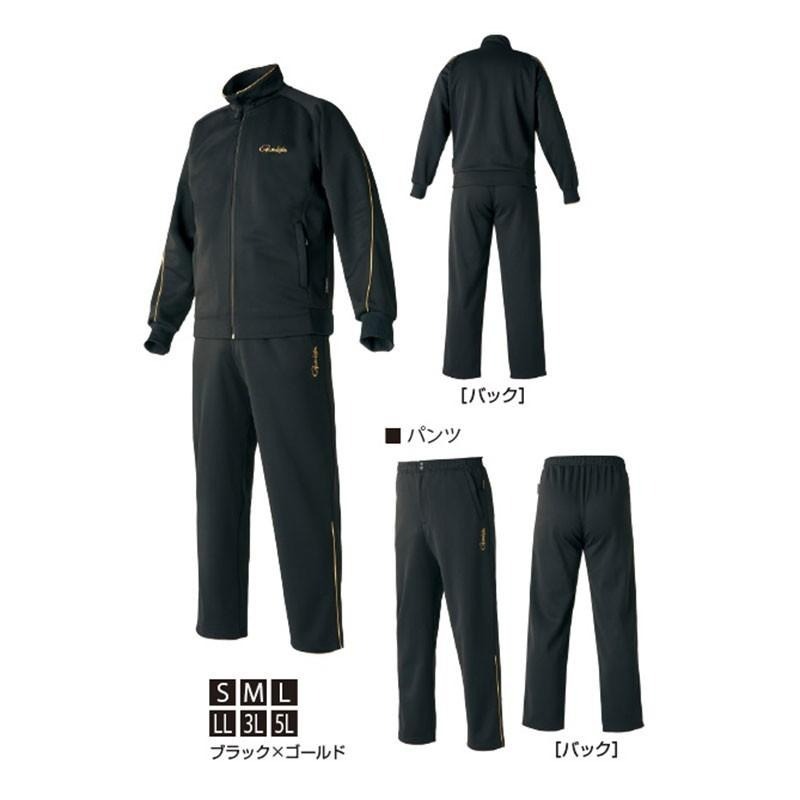 鴻海釣具企業社《gamakatsu》GM-3623  黑金色休閒套裝 零碼出清 L號-細節圖4