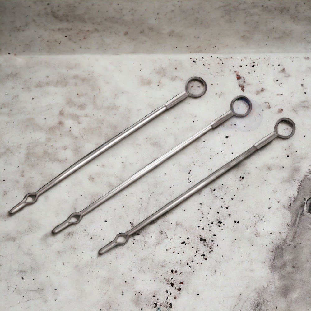 (紅海釣具企業社)《TSURIKEN-釣研》仕掛針 554072 穿線便利 零件針 卡拉棒仕掛針 磯釣小物 3入-細節圖2