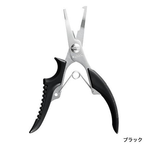 (鴻海釣具企業社)《SHIMANO》CT-941R 黑色 路亞鉗剪刀 剪線鉗 剪鉗 2用路亞鉗 釣魚配件