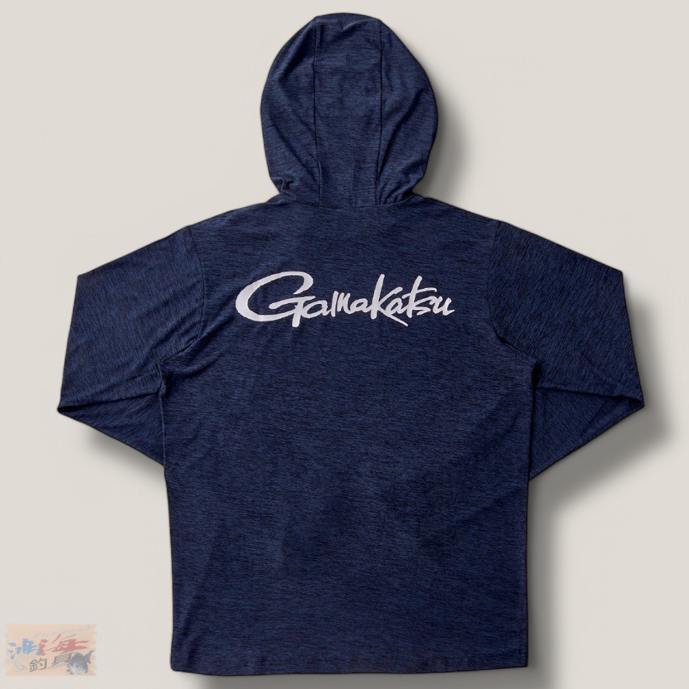 紅海釣具企業社【gamakatsu】 GM-3747 附面罩連帽釣魚長袖衫 (25年款)-細節圖3