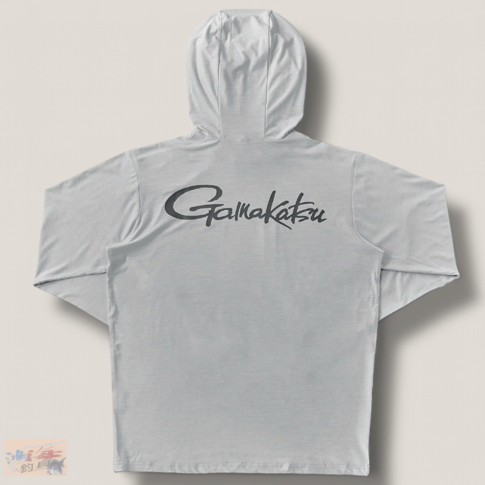 紅海釣具企業社【gamakatsu】 GM-3747 附面罩連帽釣魚長袖衫 (25年款)-細節圖4