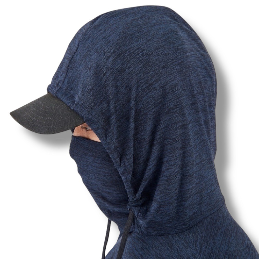 紅海釣具企業社【gamakatsu】 GM-3747 附面罩連帽釣魚長袖衫 (25年款)-細節圖7