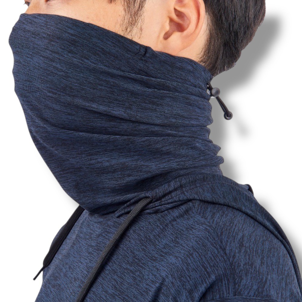 紅海釣具企業社【gamakatsu】 GM-3747 附面罩連帽釣魚長袖衫 (25年款)-細節圖9