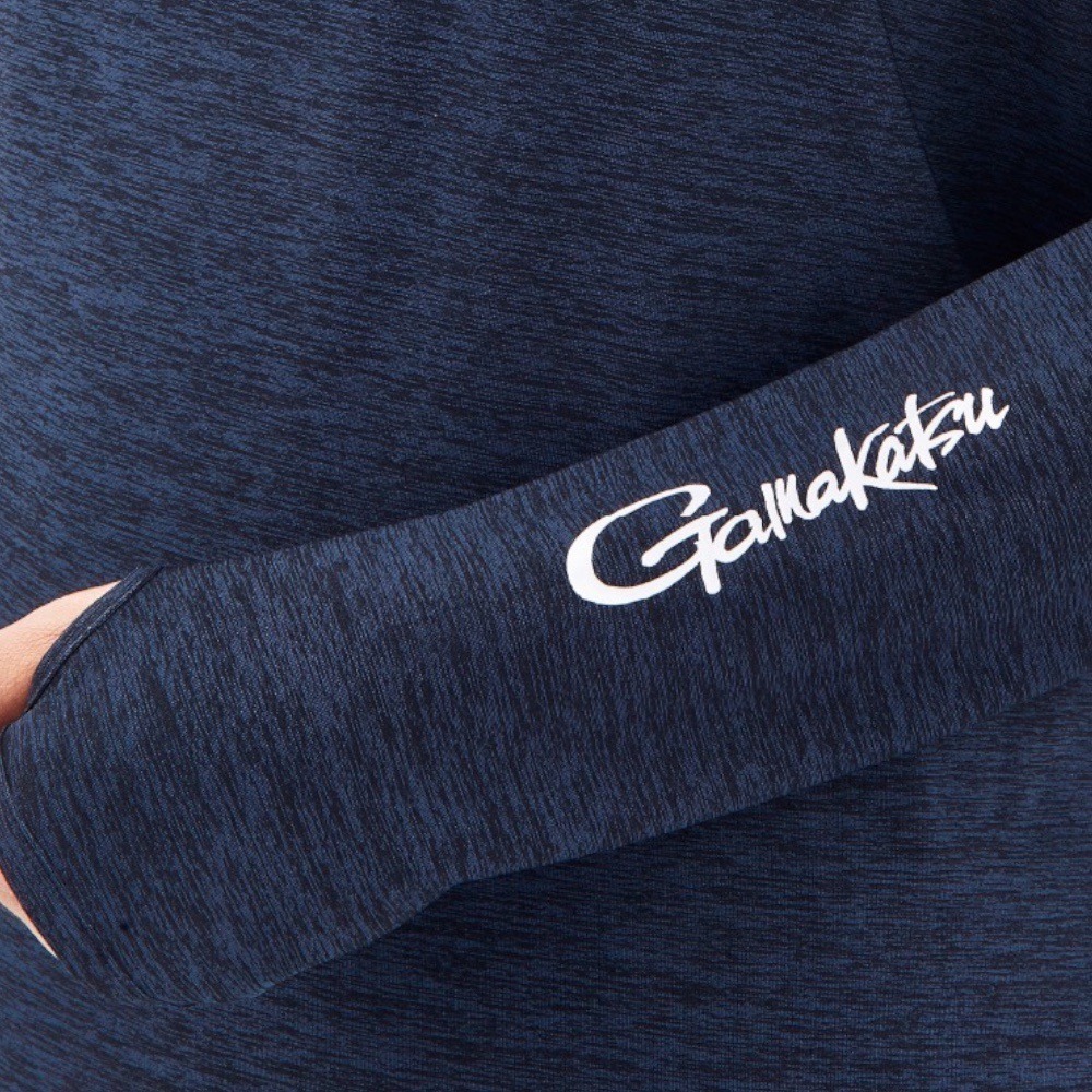 紅海釣具企業社【gamakatsu】 GM-3747 附面罩連帽釣魚長袖衫 (25年款)-細節圖10