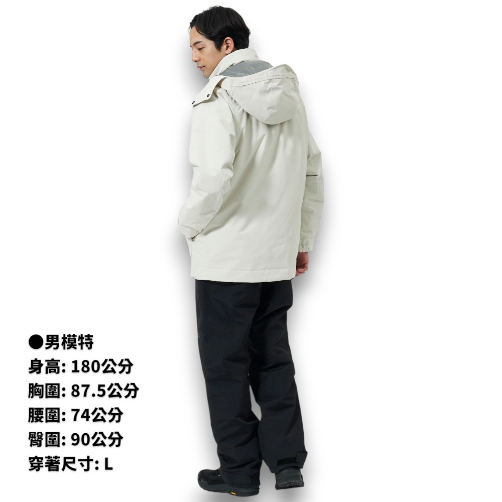 中壢紅海釣具【DAIWA】DW-3225 RAINMAX 黑色冬季保暖套裝 (25年秋冬款) 釣魚套裝 雨衣-細節圖3