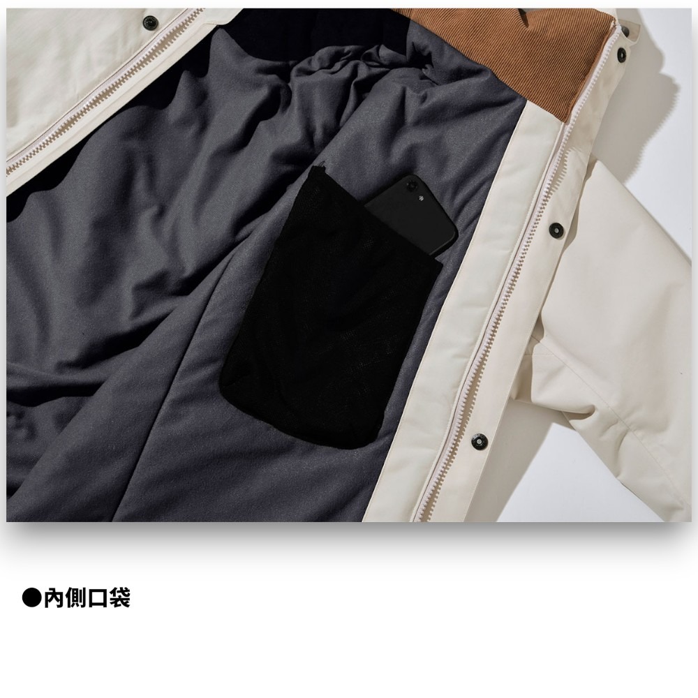 中壢紅海釣具【DAIWA】DW-3225 RAINMAX 黑色冬季保暖套裝 (25年秋冬款) 釣魚套裝 雨衣-細節圖5