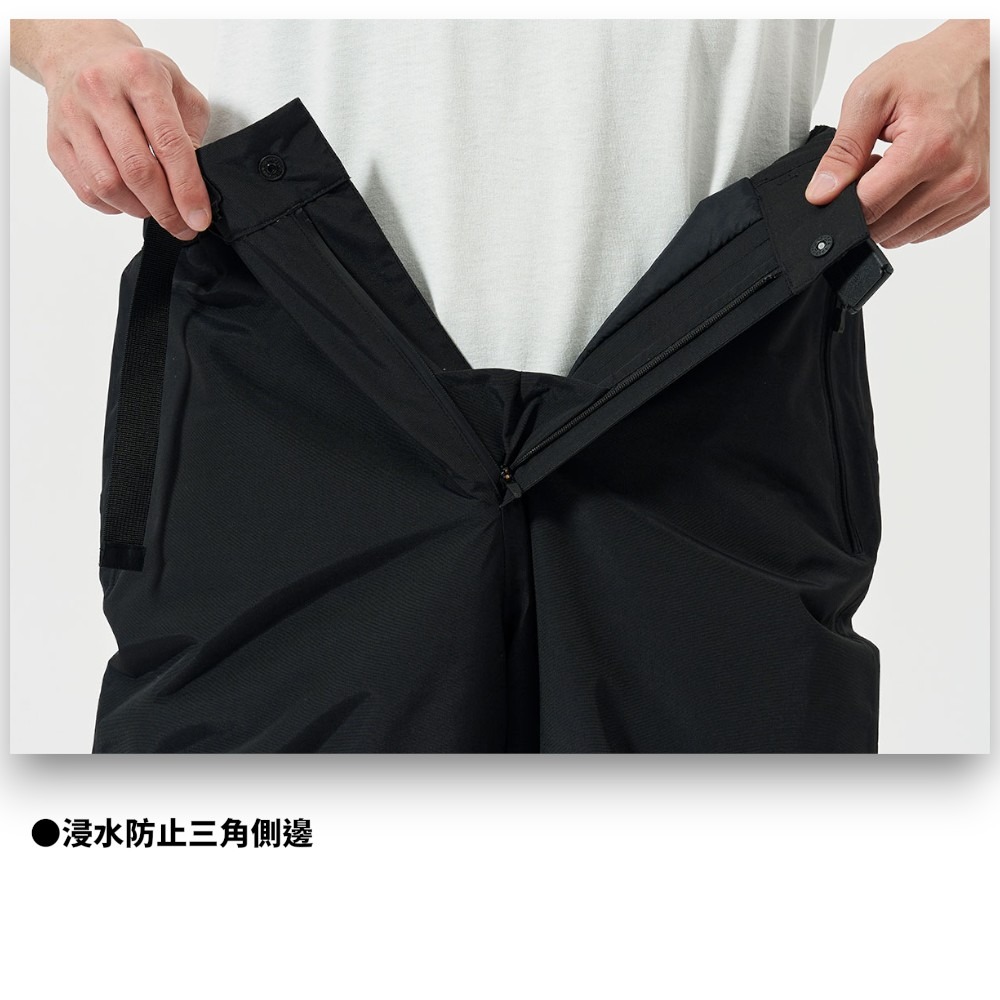 中壢紅海釣具【DAIWA】DW-3225 RAINMAX 黑色冬季保暖套裝 (25年秋冬款) 釣魚套裝 雨衣-細節圖8