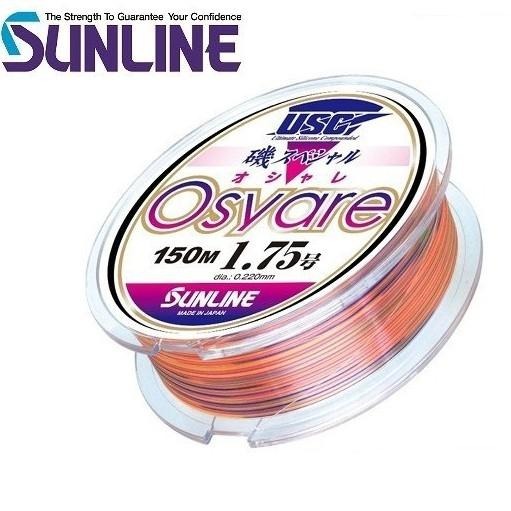 鴻海釣具企業社《SUNLINE》磯スペシャル Osyare 磯釣母線 全層母線 半浮沉線-細節圖2