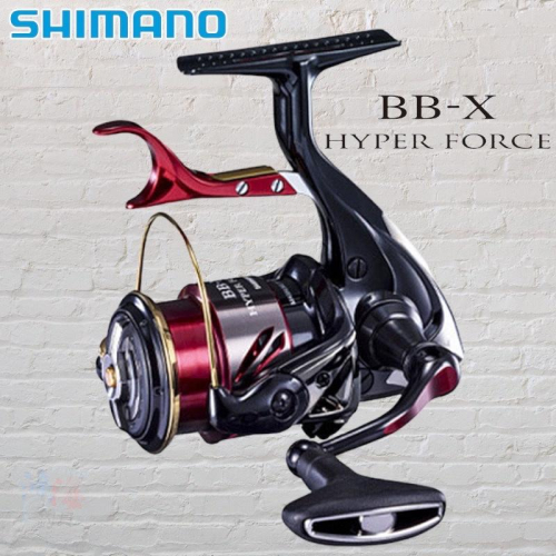 (鴻海釣具企業社)《SHIMANO》20 BB-X HYPER FORCE捲線器 海波手剎車捲線器 磯釣HF