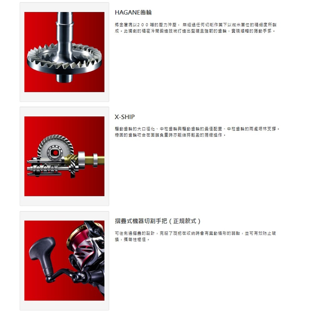中壢紅海釣具【SHIMANO】BB-X HYPER FORCE 小海波 手剎車捲線器  (20年款)-細節圖7