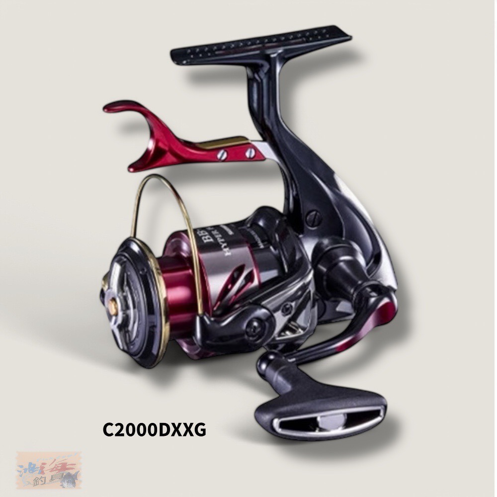 紅海釣具企業社【SHIMANO】BB-X HYPER FORCE捲線器 海波手剎車捲線器 磯釣HF  (20年款)-規格圖11