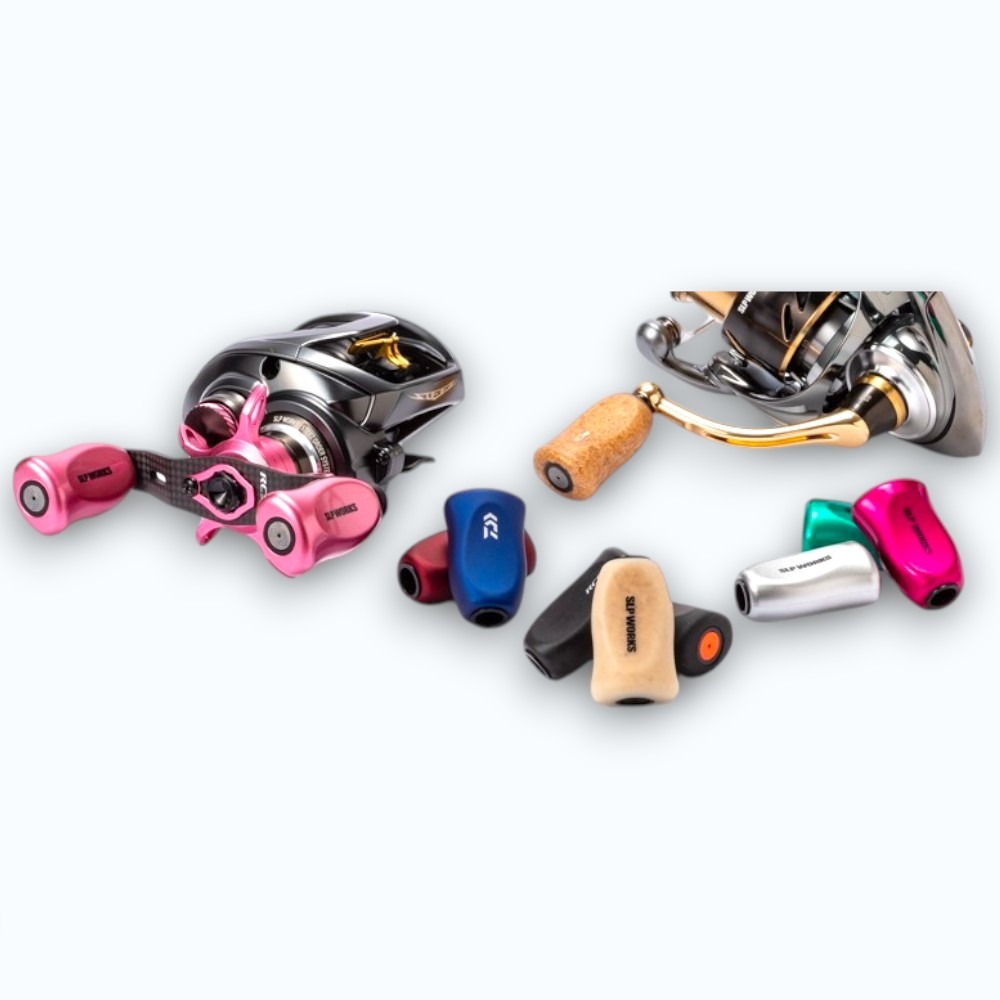 中壢紅海釣具【DAIWA】　ハンドルノブ RCS 改裝握丸 捲線器改裝品 單入-細節圖2