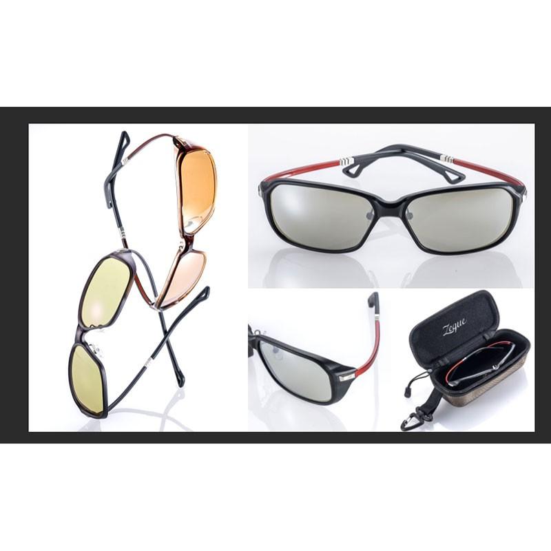 鴻海釣具企業社 《ZEAL》TITICACA 系列 偏光眼鏡 釣魚偏光鏡 太陽眼鏡-細節圖3