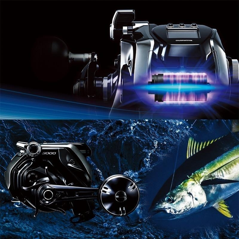 紅海釣具企業社  【SHIMANO】Beast Master MD3000 電動捲線器-細節圖4