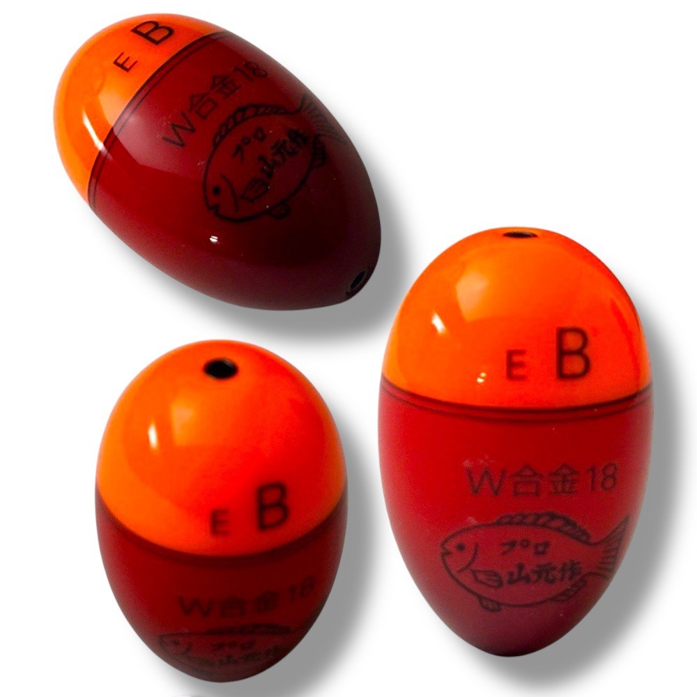 紅海釣具企業社【山元工房】山元八郎 W合金18 (E)遠投 (橘色) 磯釣阿波 山元作 遠投-細節圖2