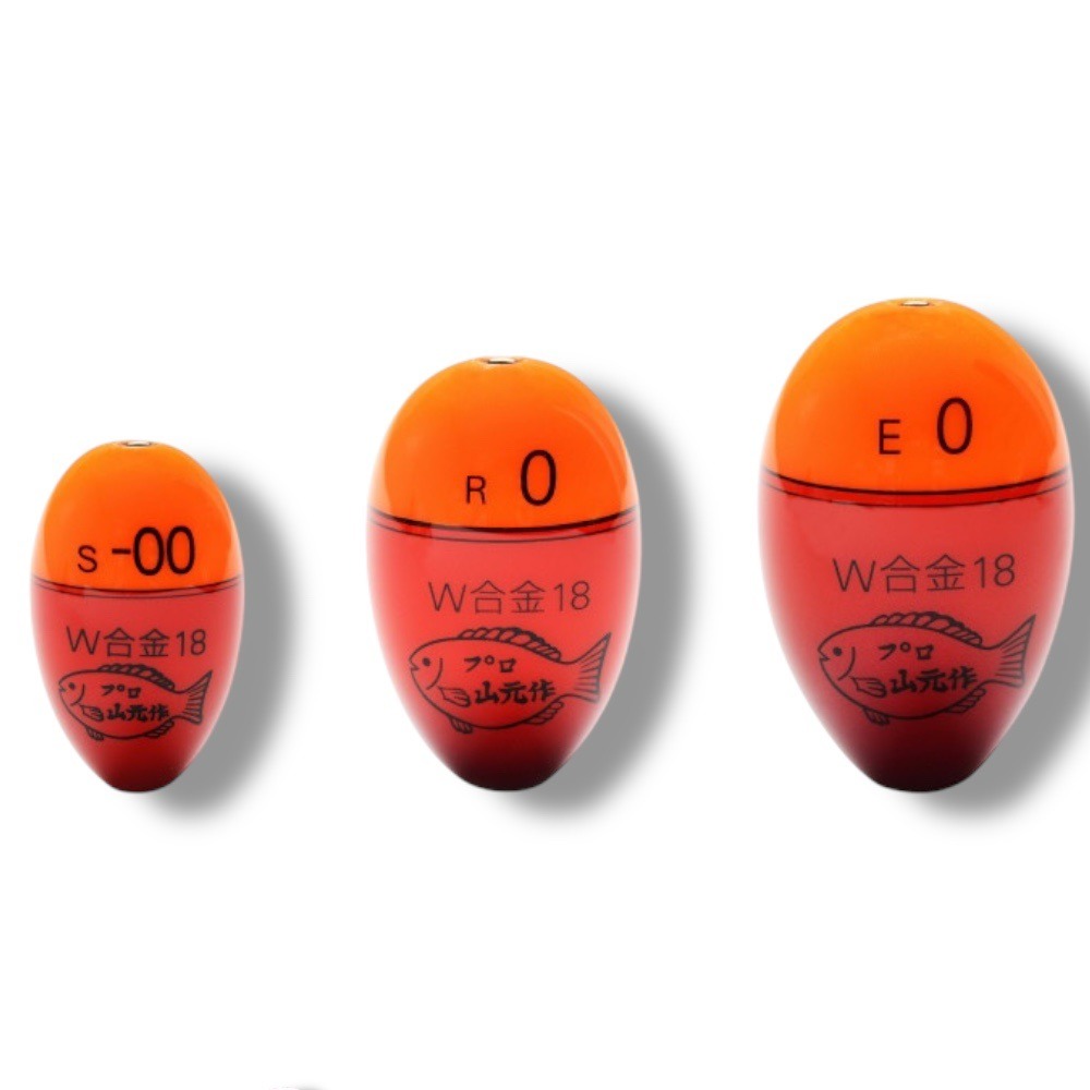 紅海釣具企業社【山元工房】山元八郎 W合金18 (E)遠投 (橘色) 磯釣阿波 山元作 遠投-細節圖4