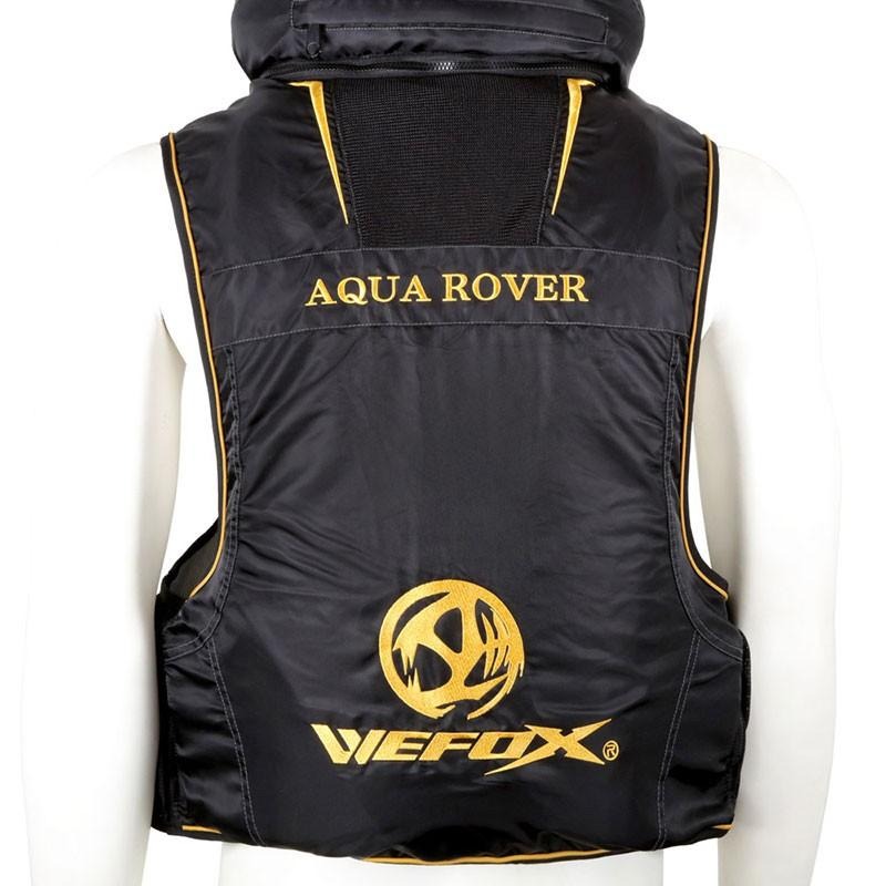 中壢紅海釣具【WEFOX】WCX-4007 救生衣 救生背心 磯釣 海釣 釣魚背心-細節圖3