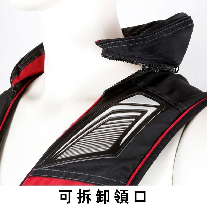 中壢紅海釣具【WEFOX】WCX-4007 救生衣 救生背心 磯釣 海釣 釣魚背心-細節圖6