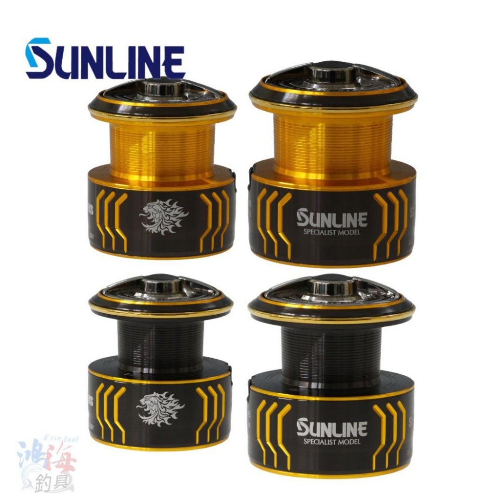 紅海釣具企業社《 SUNLINE》SSM-2500 SSM-3000-R5 改裝線杯-細節圖2