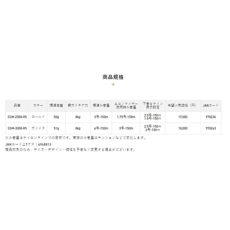 紅海釣具企業社《 SUNLINE》SSM-2500 SSM-3000-R5 改裝線杯-細節圖5