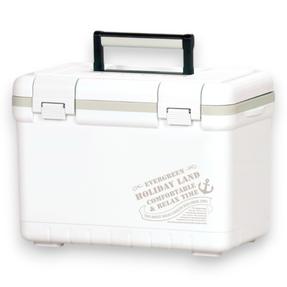 中壢紅海釣具 【SHINWA】伸和 日本製 CBX-11L 保冷冰箱 釣魚冰桶 露營冰桶 保冰桶 野餐冰箱 附背帶-規格圖9