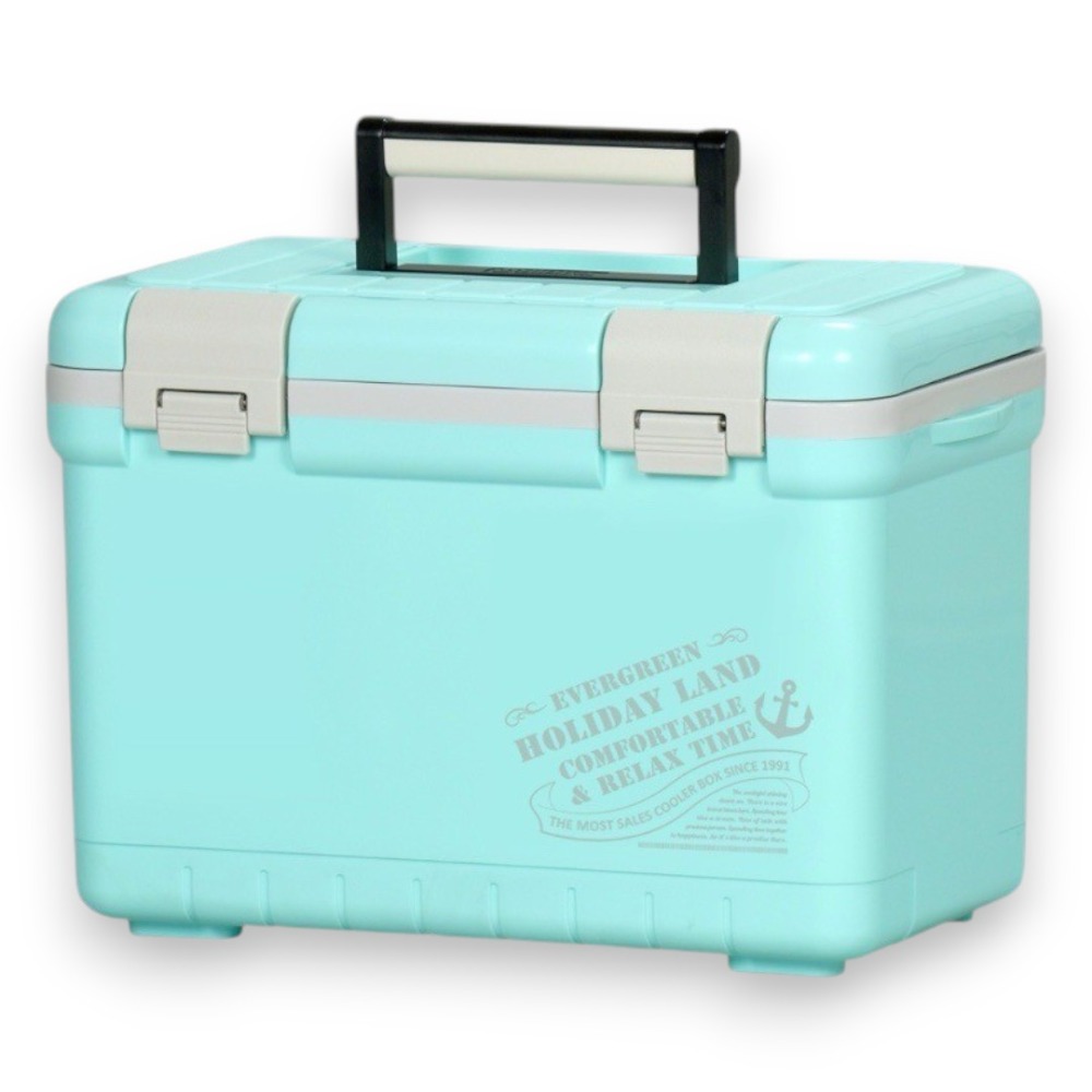 中壢紅海釣具 【SHINWA】伸和 日本製 CBX-11L 保冷冰箱 釣魚冰桶 露營冰桶 保冰桶 野餐冰箱 附背帶-規格圖9